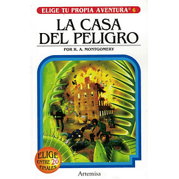 Elige Tu Propia Aventura 6 - La Casa Del Peligro