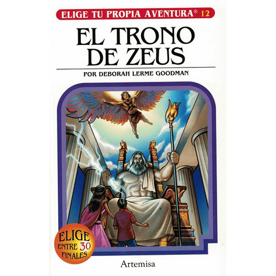 Elige Tu Propias Aventura - El Trono De Zeus
