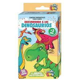 Cartas Infantiles. Descubriendo A Los Dinosaurios