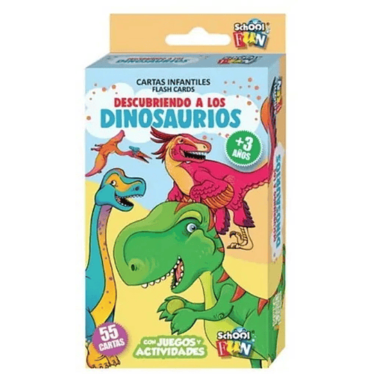 Cartas Infantiles. Descubriendo A Los Dinosaurios