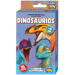 Dinosaurios. Cartas Infantiles
