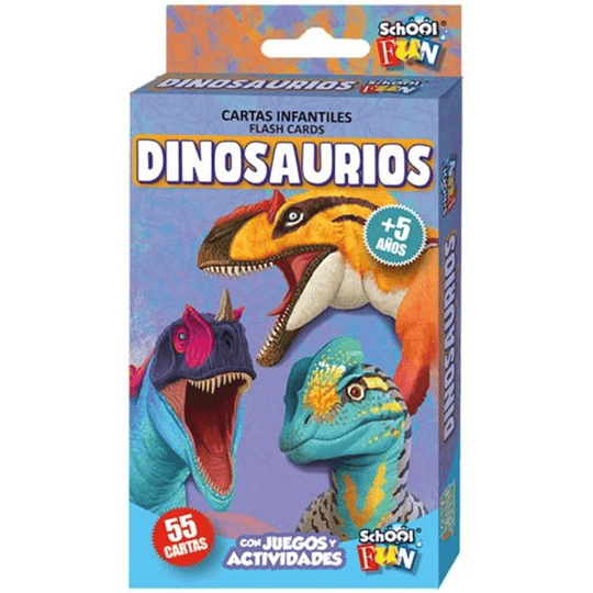 Dinosaurios. Cartas Infantiles