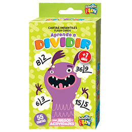 Cartas Infantiles - Aprendo A Dividir