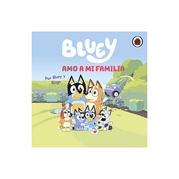 Bluey Amo A Mi Familia