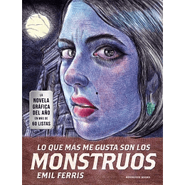 Lo Que Me Gusta Son Los Monstruos
