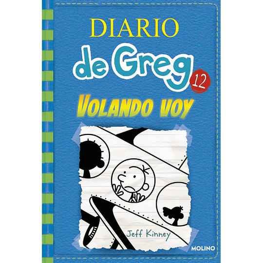 Diario De Greg 12 - Volando Voy