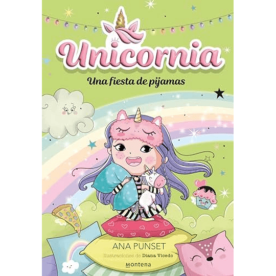 Unicornia 10 - Una Fiesta De Pijamas  