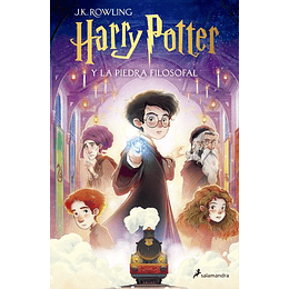 Harry Potter Y La Piedra Filosofal 