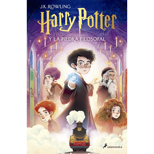 Harry Potter Y La Piedra Filosofal 