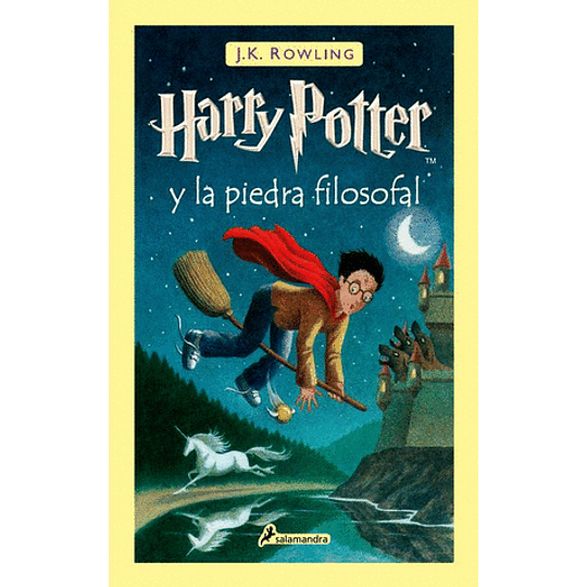 Harry Potter Y La Piedra Filosofal