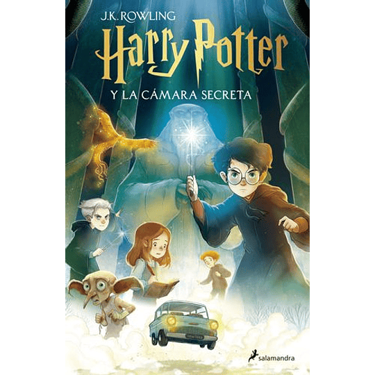 Harry Potter Y La Camara Secreta