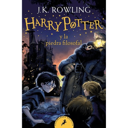 Harry Potter 1 - Y La Piedra Filosofal