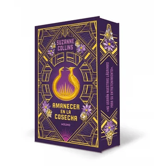 Los Juegos Del Hambre 5 - Amanecer En La Cosecha (Tapa Dura - Cantos Pintados )