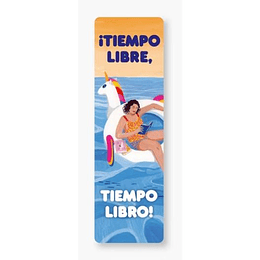 Marcapagina - Tiempo Libre, Tiempo Libro