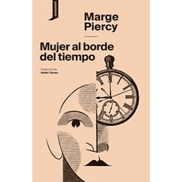 Mujer Al Borde Del Tiempo