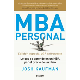 Mba Personal (Edicion Especial 10º Aniversario)