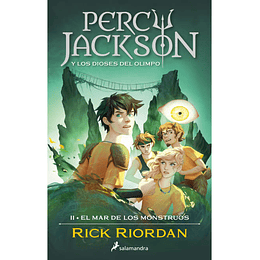Percy Jackson Y Los Dioses Del Olimpo 2 - El Mar De Los Monstruos