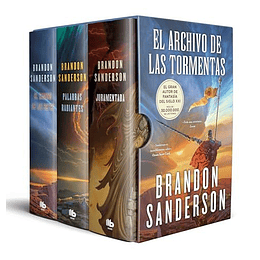 El Archivo De Las Tormentas Estuche