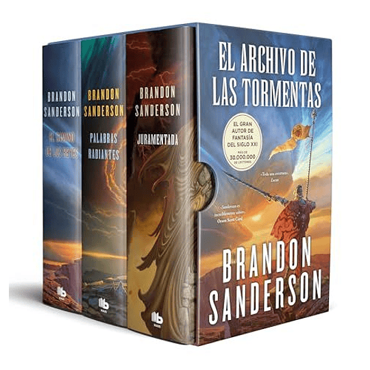 El Archivo De Las Tormentas Estuche