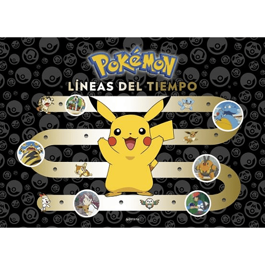 Pokemon. Lineas Del Tiempo