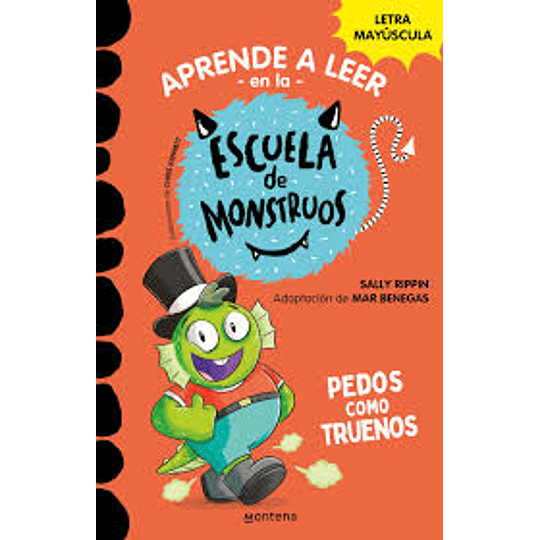 Escuela De Montruos 7- Pedos Como Truenos