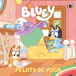 Bluey Pelota De Yoga 