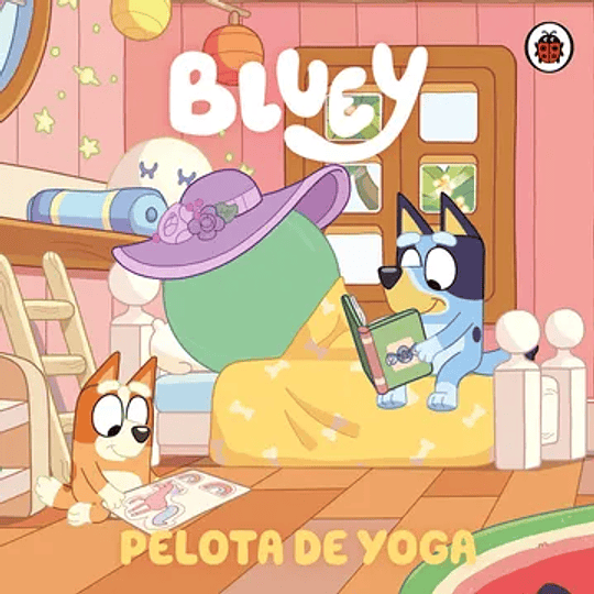 Bluey Pelota De Yoga 