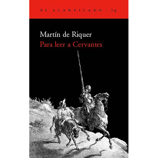 Para Leer A Cervantes