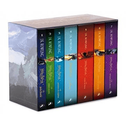 Pack Harry Potter - Coleccion Completa  (Bolsillo)
