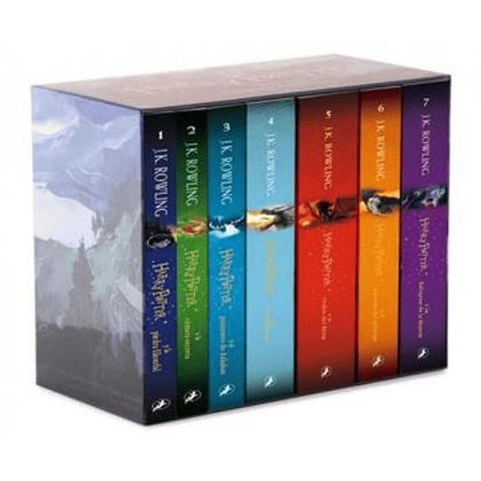 Pack Harry Potter - Coleccion Completa  (Bolsillo)