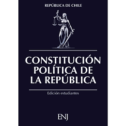 Constitucion Politica De La Republica 2026. Edicion Estudiante