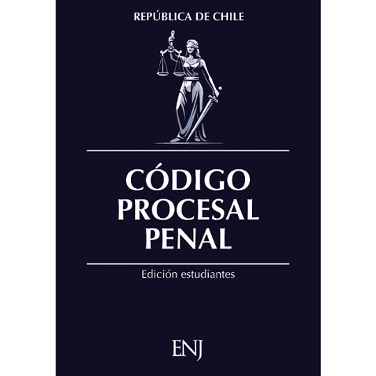 Codigo Procesal Penal 2026. Edicion Estudiante