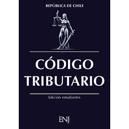 Codigo Tributario 2026. Edicion Estudiante