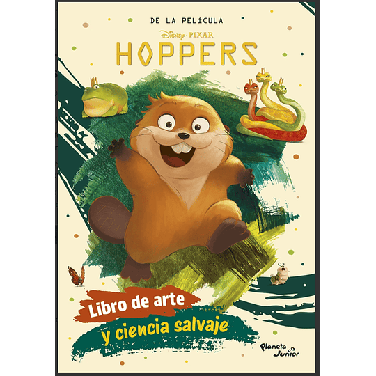 Hoppers. Libro De Arte Y Ciencia Salvaje