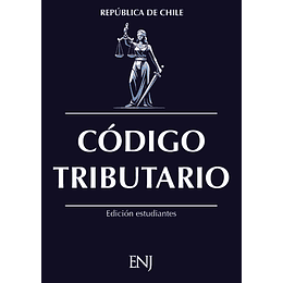 Codigo Tributario 2026. Edicion Estudiante