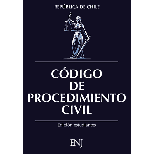 Codigo De Procedimiento Civil 2026. Edicion Estudiante