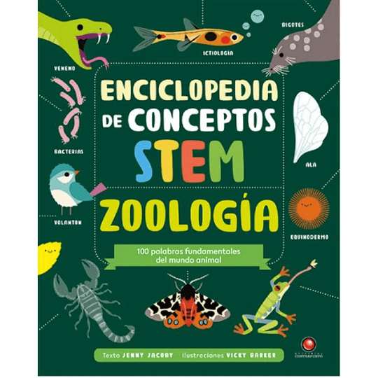 Enciclopedia De Conceptos Stem - Zoologia