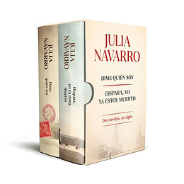 Estuche Julia Navarro (Dime Quien Soy Y Dispara, Yo Ya Estoy Muerto)