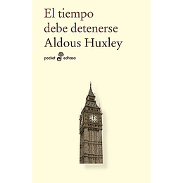 El Tiempo Debe Detenerse