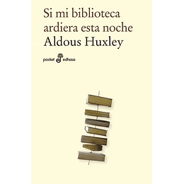Si Mi Biblioteca Ardiera Esta Noche