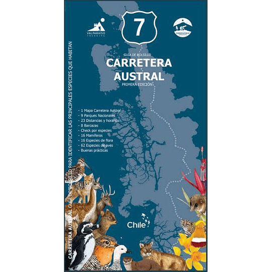 Guia Desplegable Carretera Austral