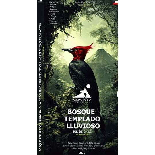 Bosque Templado Lluvioso - Guia De Bolsillo