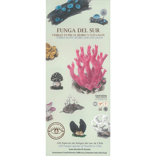 Guia De Bolsillo - Funga Del Sur Guia Desplegable
