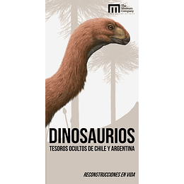 Dinosaurios De Chile Y Argentina- Guia De Bolsillo