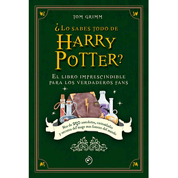 ¿Lo Sabes Todo De Harry Potter?