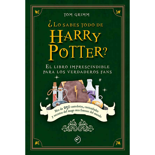 ¿Lo Sabes Todo De Harry Potter?