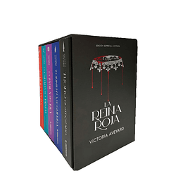 Estuche La Reina Roja Ed. Especial