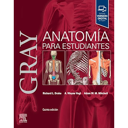 Gray. Anatomia Para Estudiantes (5ª Ed.)