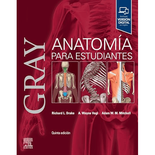 Gray. Anatomia Para Estudiantes (5ª Ed.)