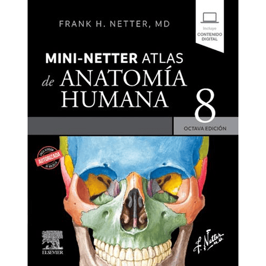 Mini Netter. Atlas De Anatomia Humana 8ed.